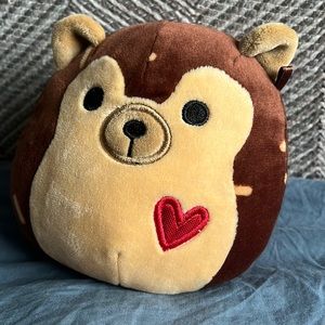 5 inch Hans the hedgehog Squishmellow